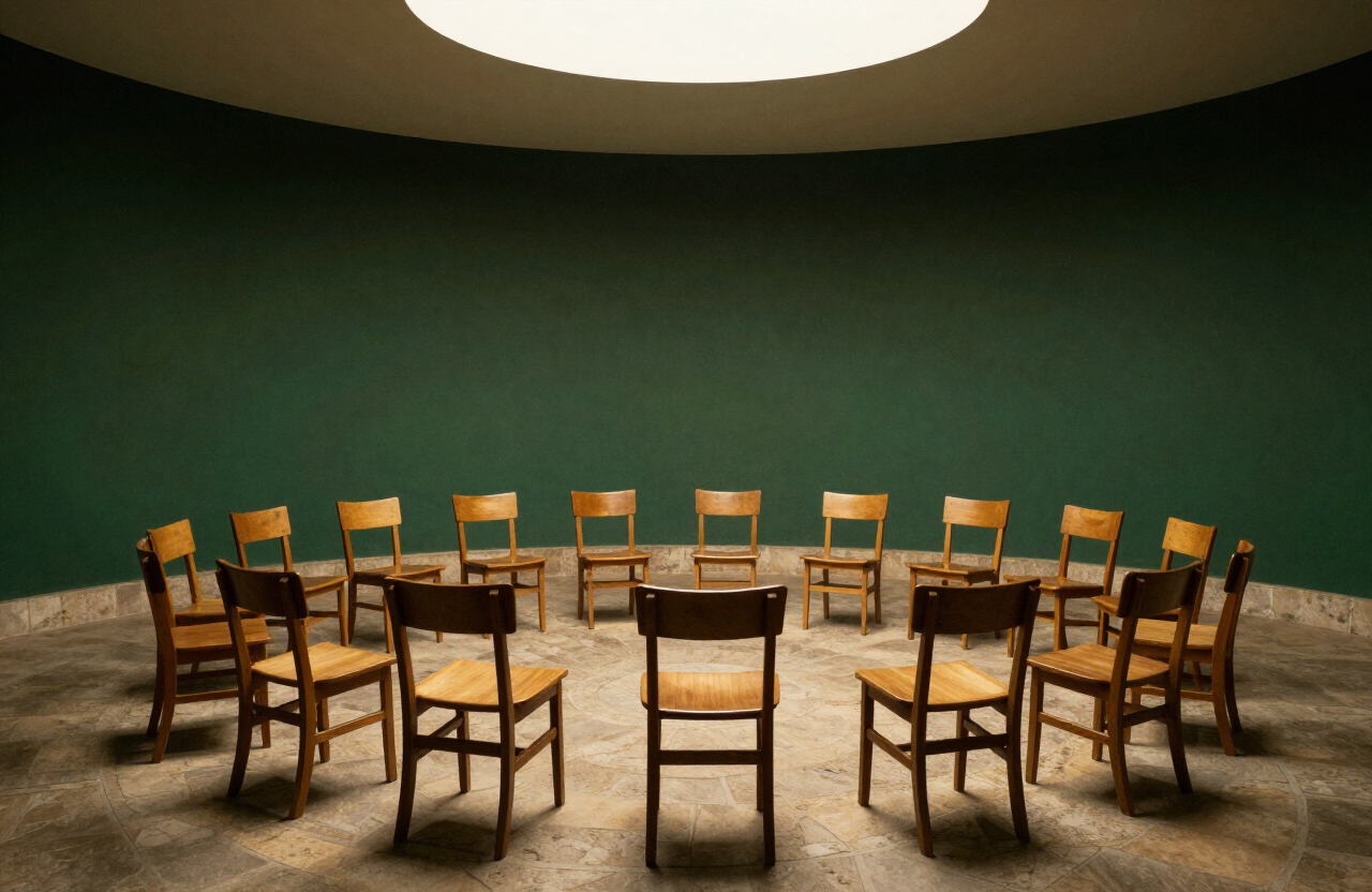 A quiet consulting room